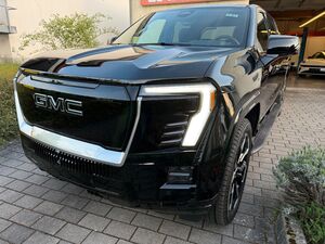 GMC Sierra EV =2025= DENALI  MAX | DEUTSCHER BRIEF | EXPORT