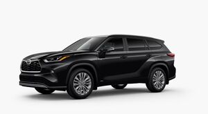 TOYOTA Highlander =2026= HYBRID PLATNUM | B2B EXPORT