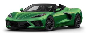 CORVETTE C8 =2026= 3LT CONVERTIBLE  B2B EXPORT