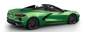 CORVETTE C8 =2026= 3LT CONVERTIBLE  B2B EXPORT