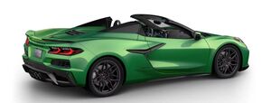 CORVETTE Z06 C8  =2026= 3LZ CONVERTIBLE | B2B EXPORT