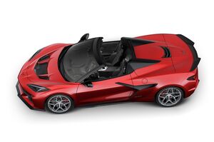 CORVETTE ZR 1 =2026= 3LZ CABRIO | END FEBRUAR   |  EXPORT