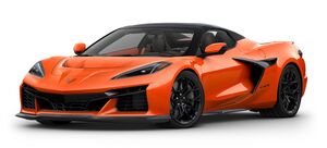 CORVETTE ZR 1 X =2026= 3LZ CONVERTIBLE | B2B EXPORT