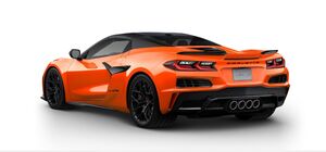 CORVETTE ZR 1 X =2026= 3LZ CONVERTIBLE | B2B EXPORT