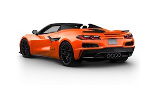 CORVETTE ZR 1 X =2026= 3LZ CONVERTIBLE | B2B EXPORT