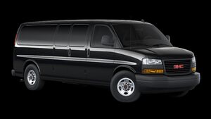 GMC Savana CARGO 3500 =2026= EXT-155  B2B EXPORT