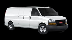 GMC Savana CARGO 3500 =2026= EXT-155  B2B EXPORT