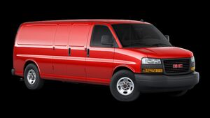 GMC Savana CARGO 3500 =2026= EXT-155  B2B EXPORT