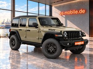 JEEP Wrangler WILLYS =2026=  3.6L V6  4x4  | B2B EXPORT