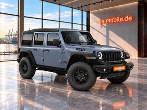 JEEP Wrangler WILLYS =2026=  3.6L V6  4x4  | B2B EXPORT