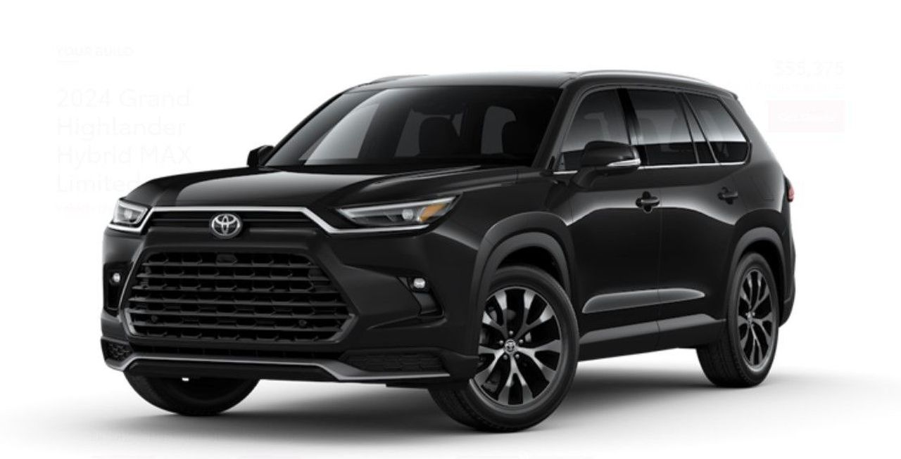 TOYOTA Highlander GRAND  =2025= HYBRID PLATINUM MAX
