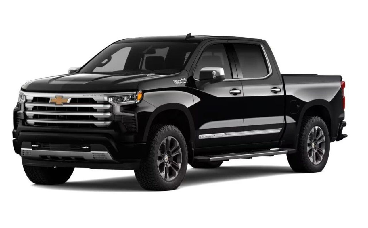 CHEVROLET Silverado HIGH COUNTRY =2026= DIESEL  B2B EXPORT