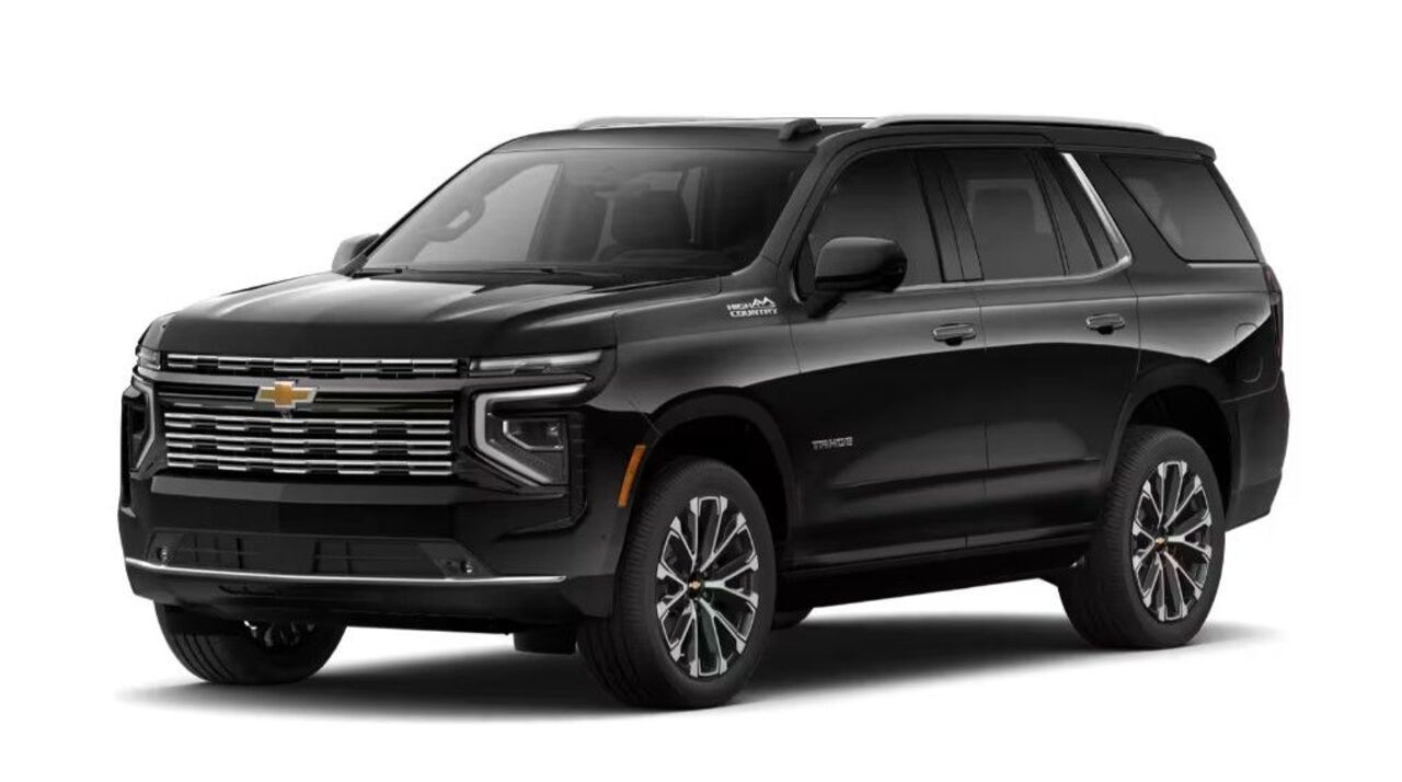 CHEVROLET Tahoe =2026= HIGH COUNTRY   | B2B EXPORT