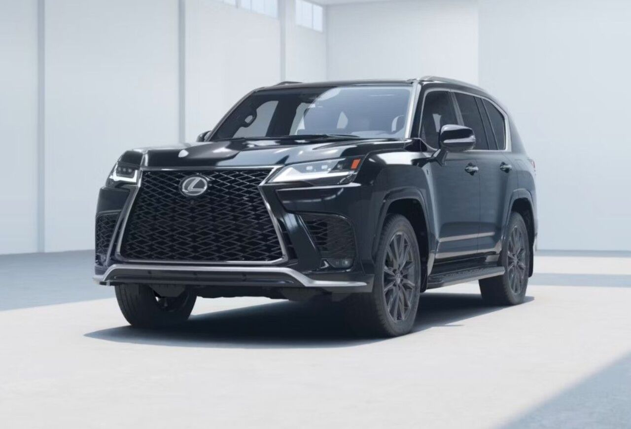 Second hand Lexus Lx 