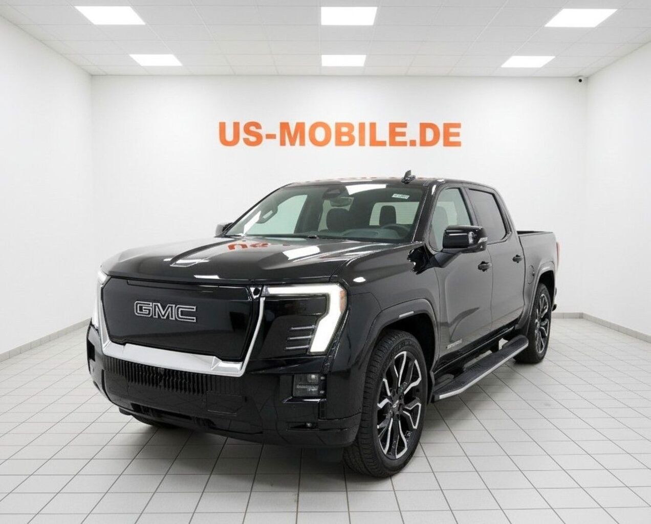 GMC Sierra EV =2025= DENALI  MAX | DEUTSCHER BRIEF | EXPORT