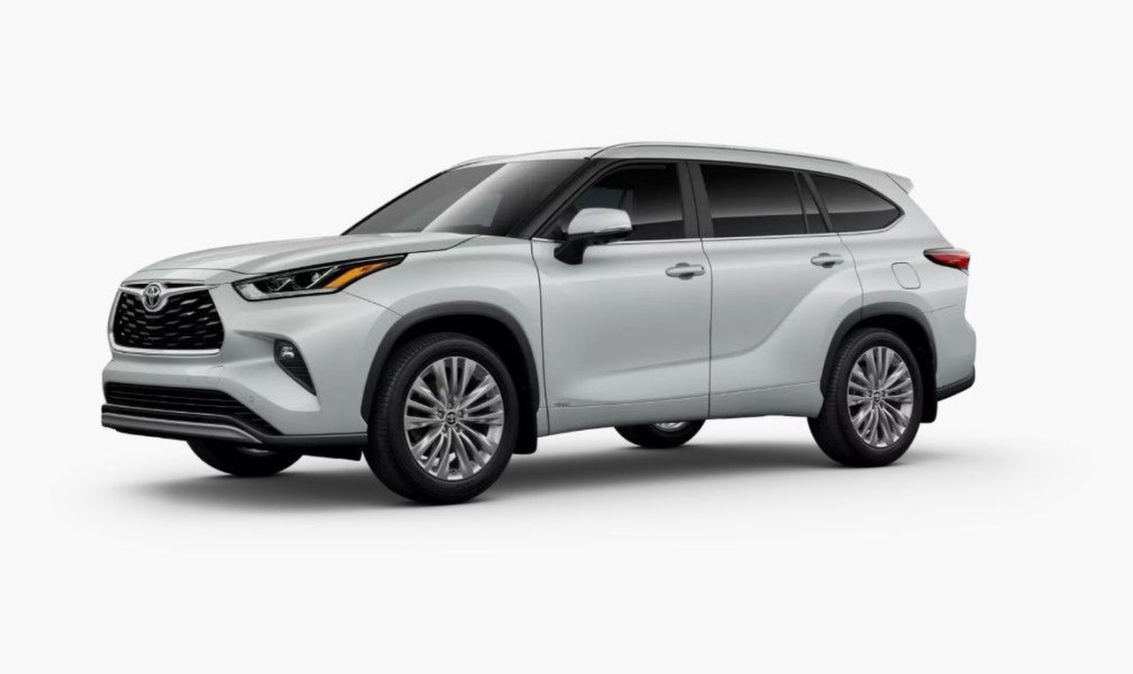 TOYOTA Highlander =2025= HYBRID PLATNUM | B2B EXPORT