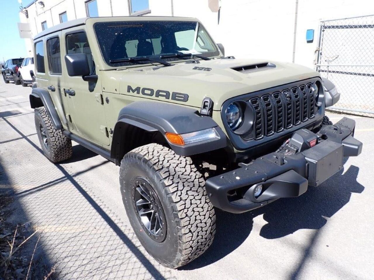 JEEP Wrangler MOAB  =2026= SKY ONE - WARN WINCH | B2B
