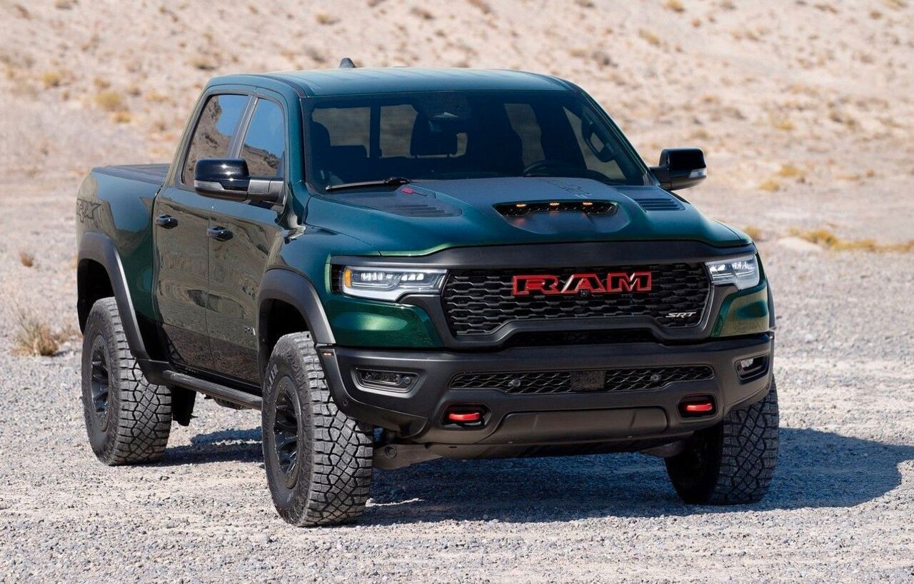 DODGE RAM SRT TRX =2027=  777HP | B2B EXPORT