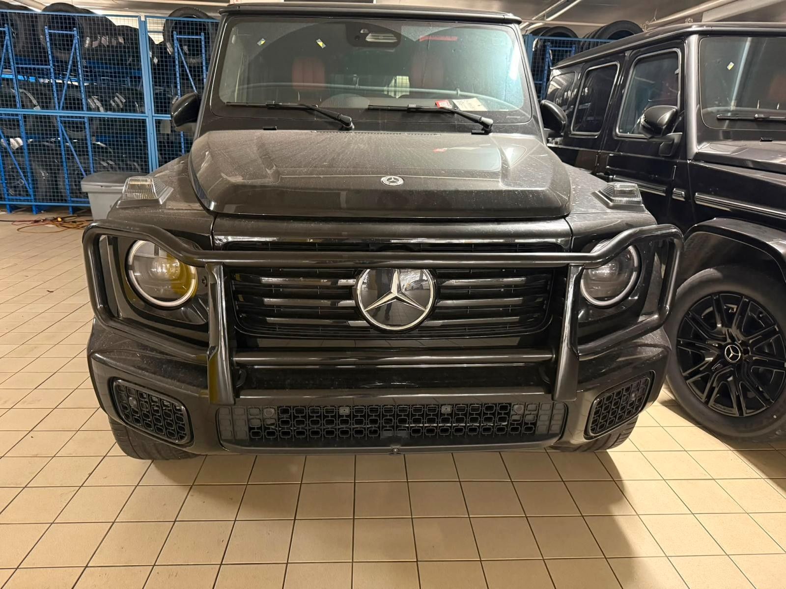 MERCEDES-BENZ G 55 AMG 