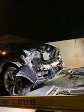 BMW X3 xDrive 30 d Navi Frontschaden rechts