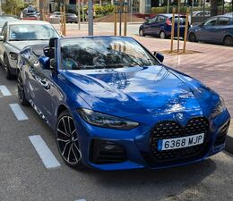 BMW M440 xDrive Cabrio MSportPro HUD Sitzhzg NP 93.480 EUR