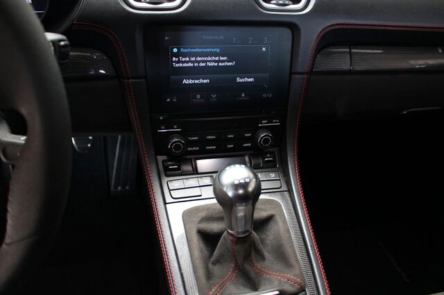 PORSCHE Boxster Spyder/ Schalter/GT-Silber/Carbonsitze Ansicht 10 für Fahrzeugdetailseite