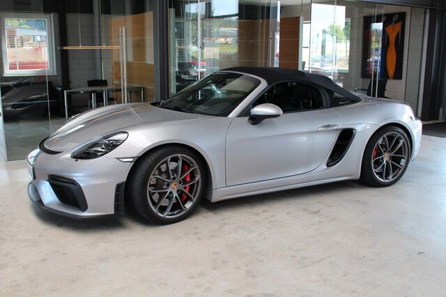 PORSCHE Boxster Spyder/ Schalter/GT-Silber/Carbonsitze Ansicht 3 für Fahrzeugdetailseite