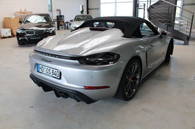 PORSCHE Boxster Spyder/ Schalter/GT-Silber/Carbonsitze Ansicht 7 für Fahrzeugdetailseite