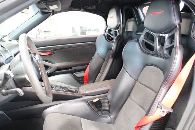 PORSCHE Boxster Spyder/ Schalter/GT-Silber/Carbonsitze Ansicht 9 für Fahrzeugdetailseite
