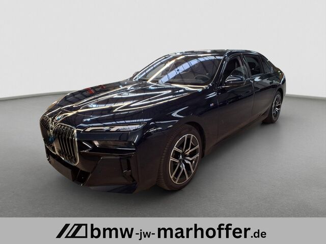 BMW 740 d xDrive MSport PanSkyDACH Iconic Standhzg