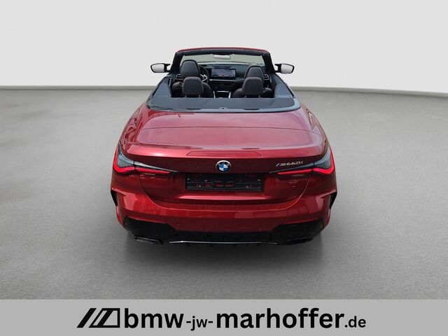 BMW M440 i xDrive Cabrio MSport Neupreis 96.200,- EUR Ansicht 8 für Fahrzeugdetailseite
