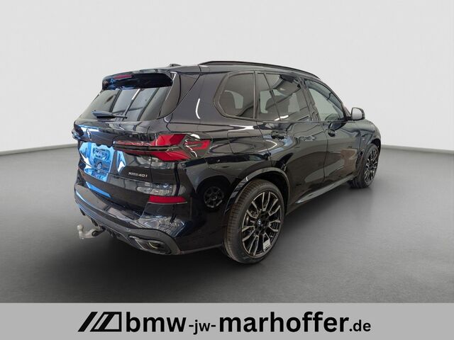 BMW X5 xDrive40i MSport Individualleder Merino Ansicht 4 für Fahrzeugdetailseite