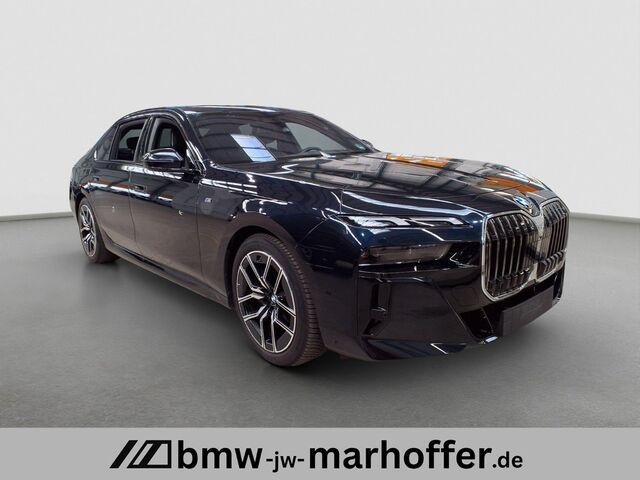 BMW 740 d xDrive MSport PanSkyDACH Standhzg Iconic Ansicht 2 für Fahrzeugdetailseite