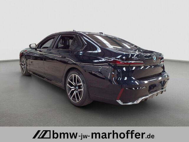 BMW 740 d xDrive MSport PanSkyDACH Standhzg Iconic Ansicht 3 für Fahrzeugdetailseite