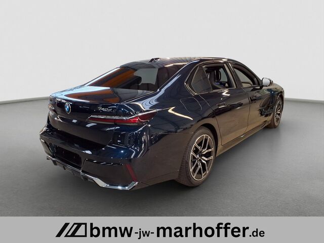 BMW 740 d xDrive MSport PanSkyDACH Standhzg Iconic Ansicht 4 für Fahrzeugdetailseite