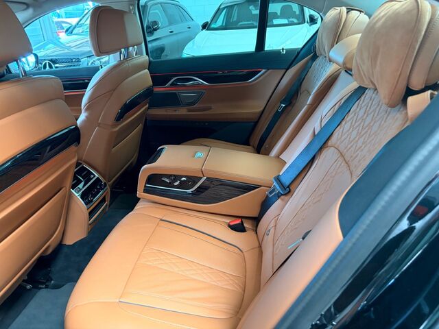 BMW 740 d xDrive Executive Drive Pro Sitzlüftung Mass Ansicht 15 für Fahrzeugdetailseite