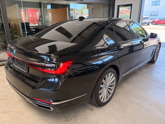 BMW 740 d xDrive Executive Drive Pro Sitzlüftung Mass Ansicht 16 für Fahrzeugdetailseite