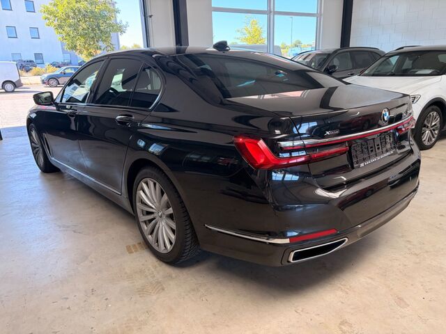 BMW 740 d xDrive Executive Drive Pro Sitzlüftung Mass Ansicht 17 für Fahrzeugdetailseite
