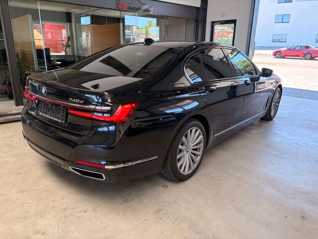 BMW 740 d xDrive Executive Drive Pro Sitzlüftung Mass Ansicht 20 für Fahrzeugdetailseite