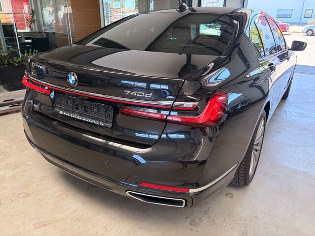 BMW 740 d xDrive Executive Drive Pro Sitzlüftung Mass Ansicht 21 für Fahrzeugdetailseite