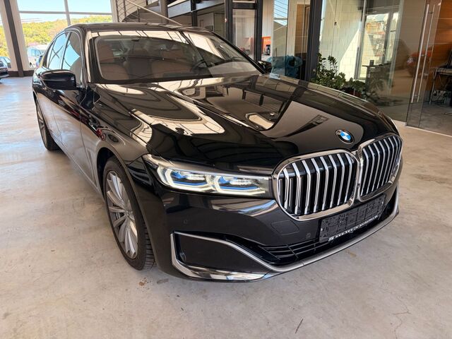 BMW 740 d xDrive Executive Drive Pro Sitzlüftung Mass Ansicht 22 für Fahrzeugdetailseite