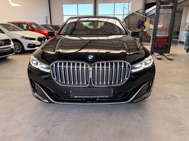 BMW 740 d xDrive Executive Drive Pro Sitzlüftung Mass Ansicht 23 für Fahrzeugdetailseite