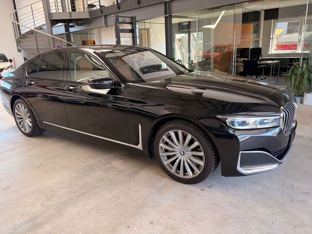 BMW 740 d xDrive Executive Drive Pro Sitzlüftung Mass Ansicht 24 für Fahrzeugdetailseite