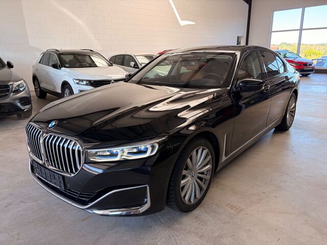 BMW 740 d xDrive Executive Drive Pro Sitzlüftung Mass Ansicht 25 für Fahrzeugdetailseite