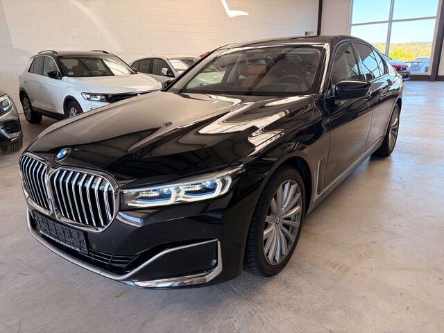 BMW 740 d xDrive Executive Drive Pro Sitzlüftung Mass Ansicht 26 für Fahrzeugdetailseite