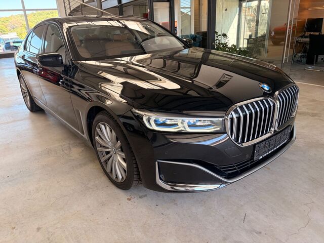 BMW 740 d xDrive Executive Drive Pro Sitzlüftung Mass Ansicht 27 für Fahrzeugdetailseite