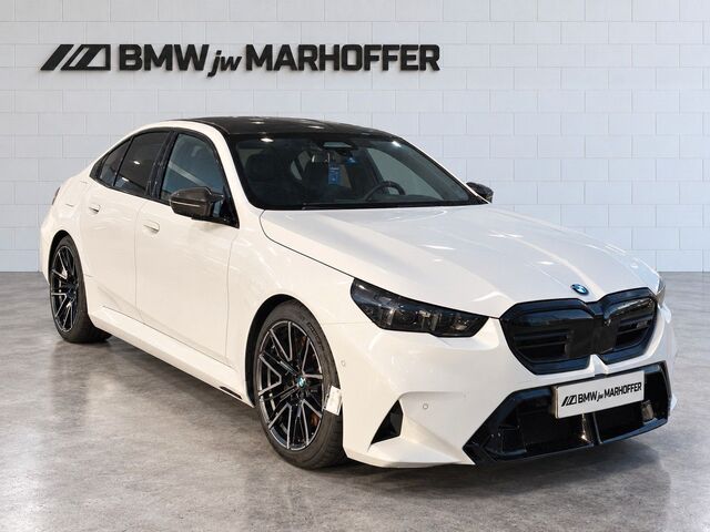 BMW M5 Sitzlüftung Pano HUD B&W Merino NP 152.300 EUR Vorschau für Listenansicht