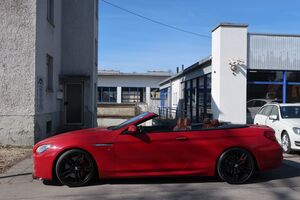 BMW 650 6 Cabrio  i M-SPORT-DEUTSCHES FAHRZEUG-KD