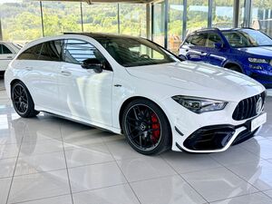 MERCEDES-BENZ CLA 45 AMG Shooting Brake CLA 45 S  4 Matic+ AMG Shooting Brake