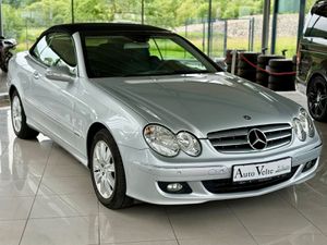 MERCEDES-BENZ CLK 200 Cabrio